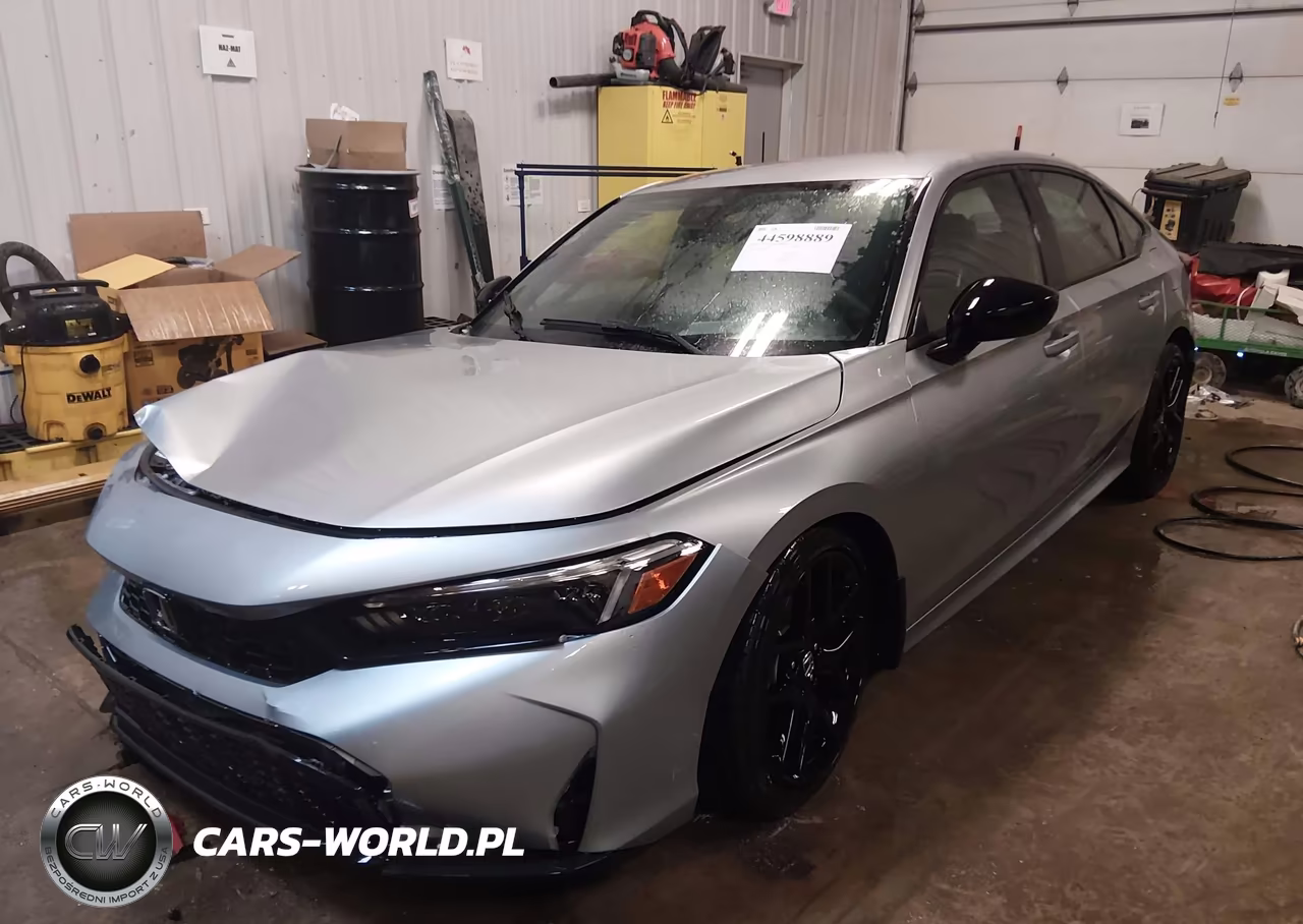 2026 Honda Civic Sport VIN:2HGFE2F59TH529703 - 2