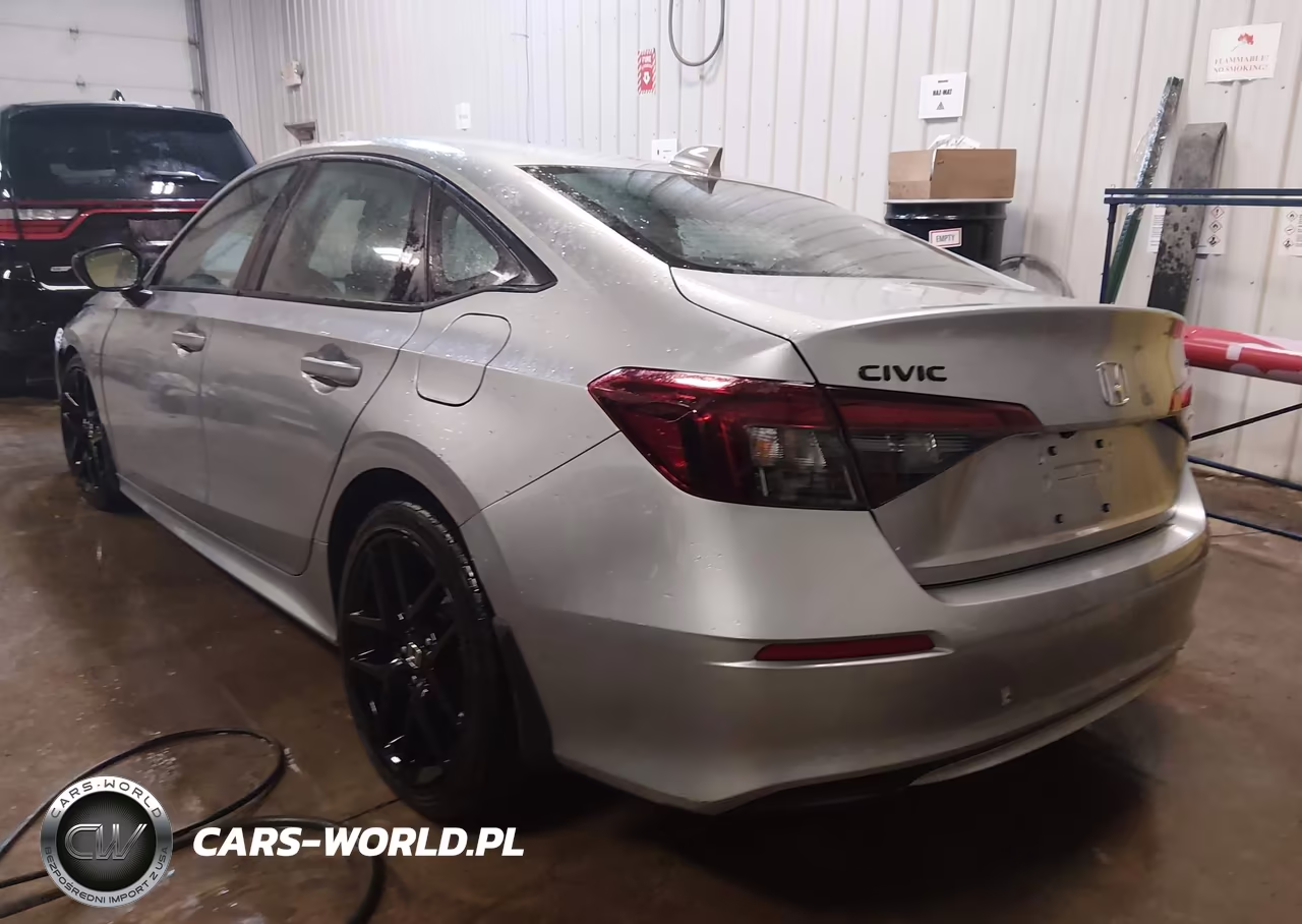 2026 Honda Civic Sport VIN:2HGFE2F59TH529703 - 3