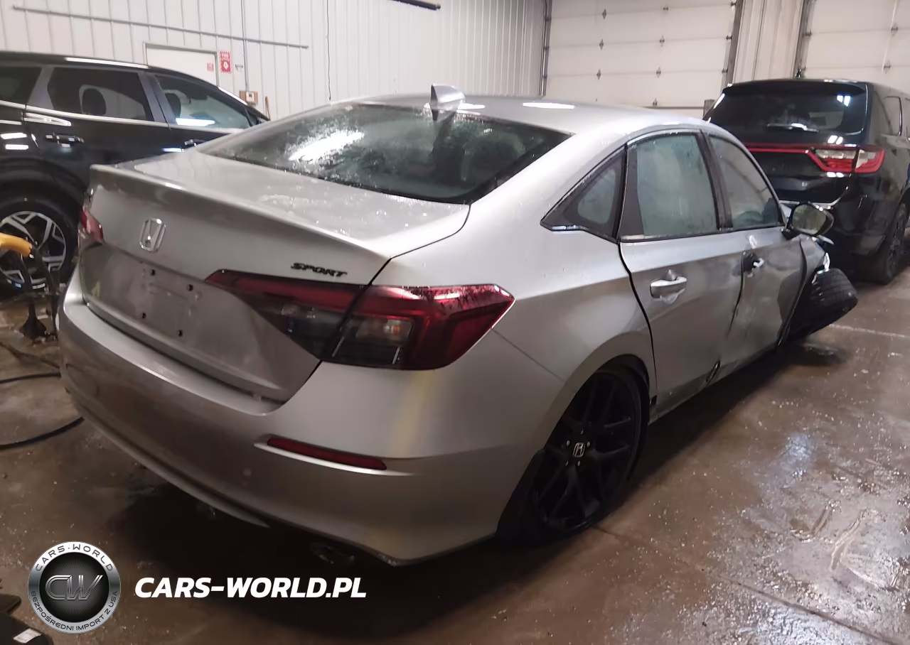 2026 Honda Civic Sport VIN:2HGFE2F59TH529703 - 4