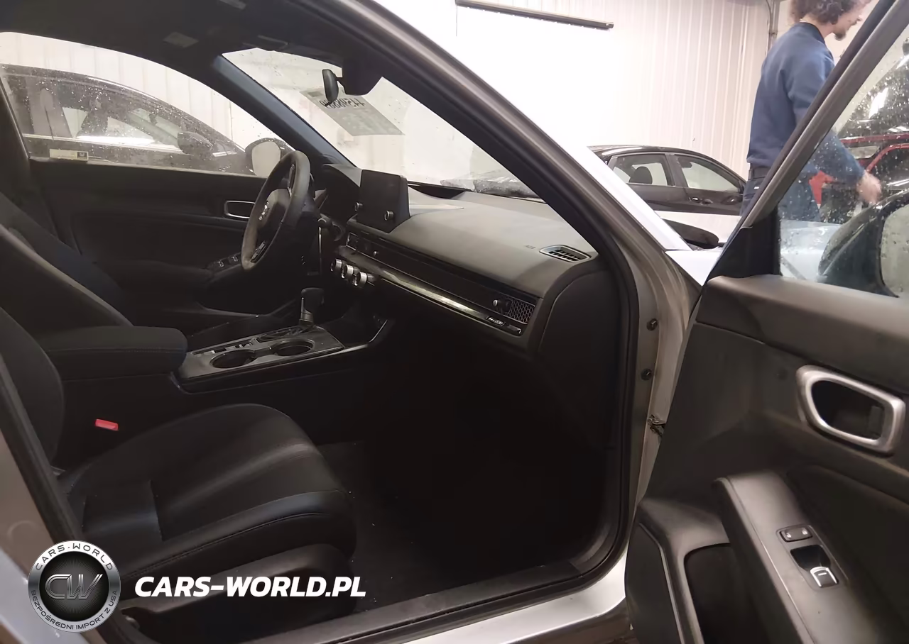 2026 Honda Civic Sport VIN:2HGFE2F59TH529703 - 5
