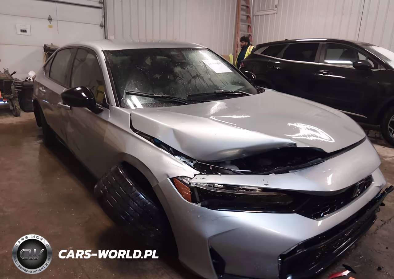 2026 Honda Civic Sport VIN:2HGFE2F59TH529703 - 6