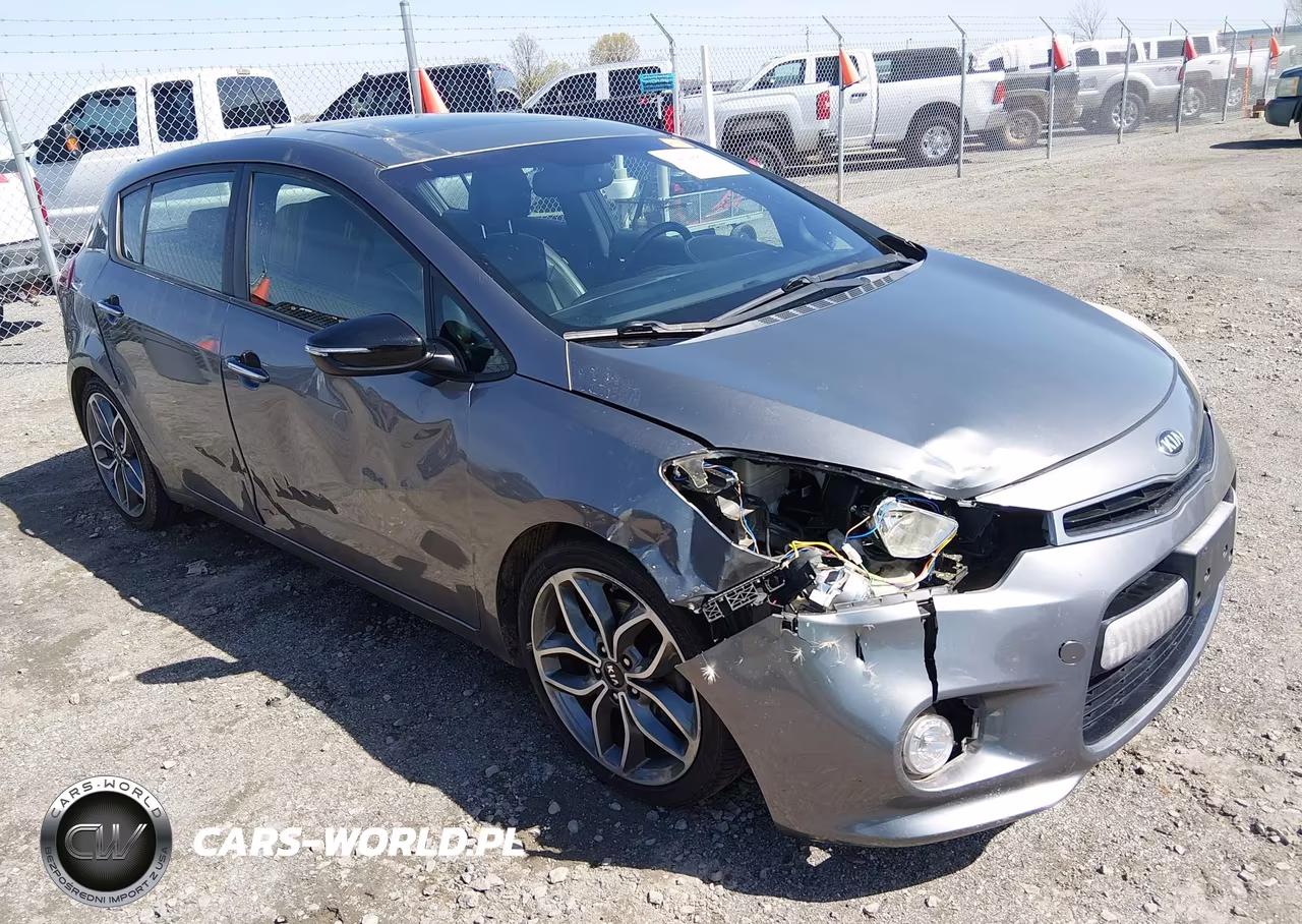 2016 Kia Forte Sx
