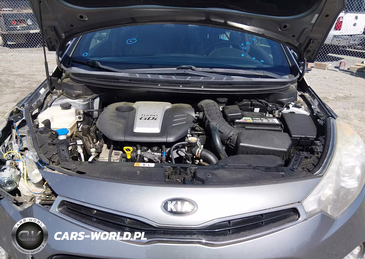 2016 Kia Forte Sx VIN:KNAFZ5A34G5491219 - 10