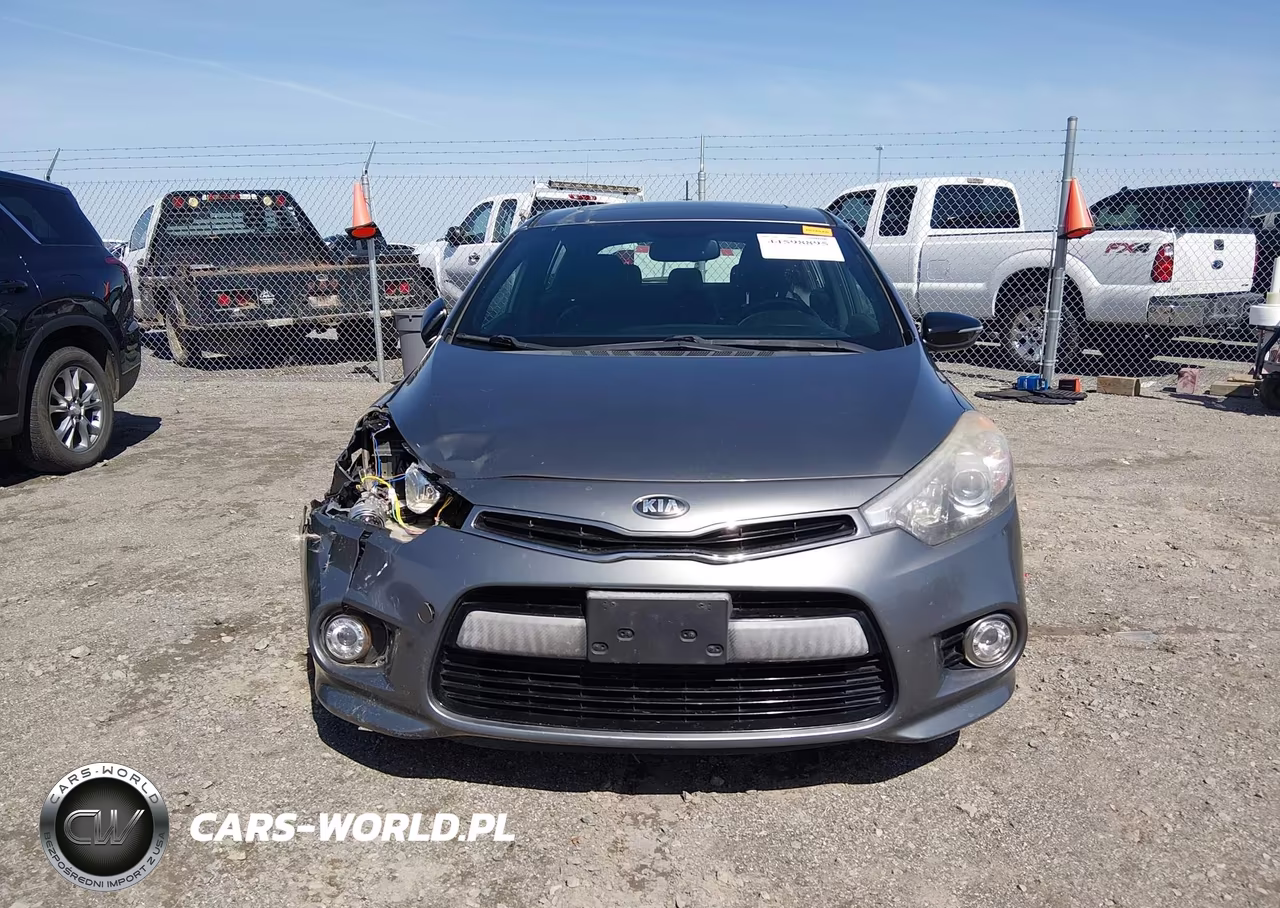2016 Kia Forte Sx VIN:KNAFZ5A34G5491219 - 12