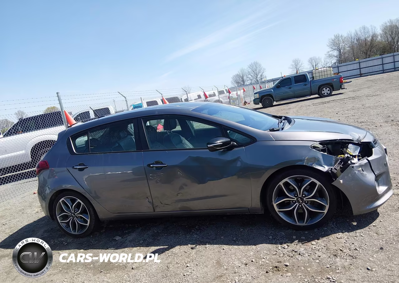 2016 Kia Forte Sx VIN:KNAFZ5A34G5491219 - 13