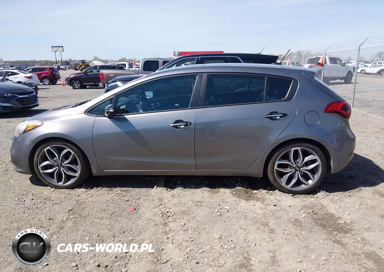 2016 Kia Forte Sx VIN:KNAFZ5A34G5491219 - 14