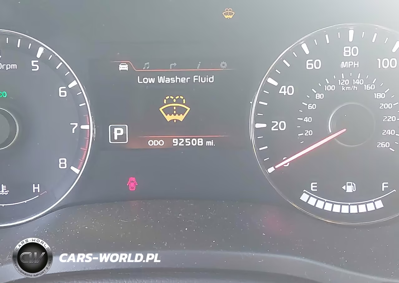 2016 Kia Forte Sx VIN:KNAFZ5A34G5491219 - 15