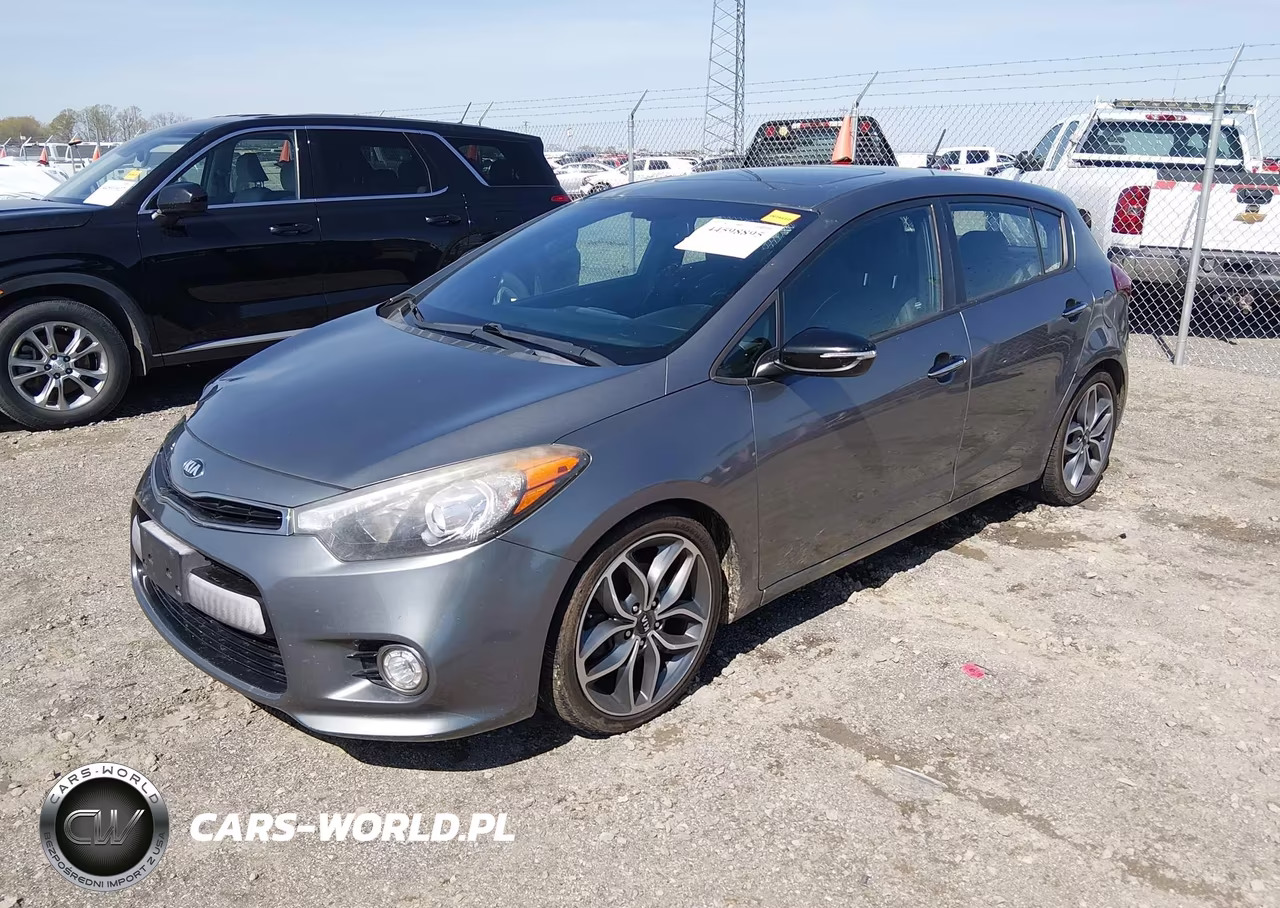 2016 Kia Forte Sx VIN:KNAFZ5A34G5491219 - 2