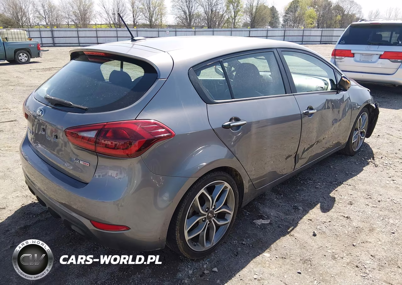 2016 Kia Forte Sx VIN:KNAFZ5A34G5491219 - 4