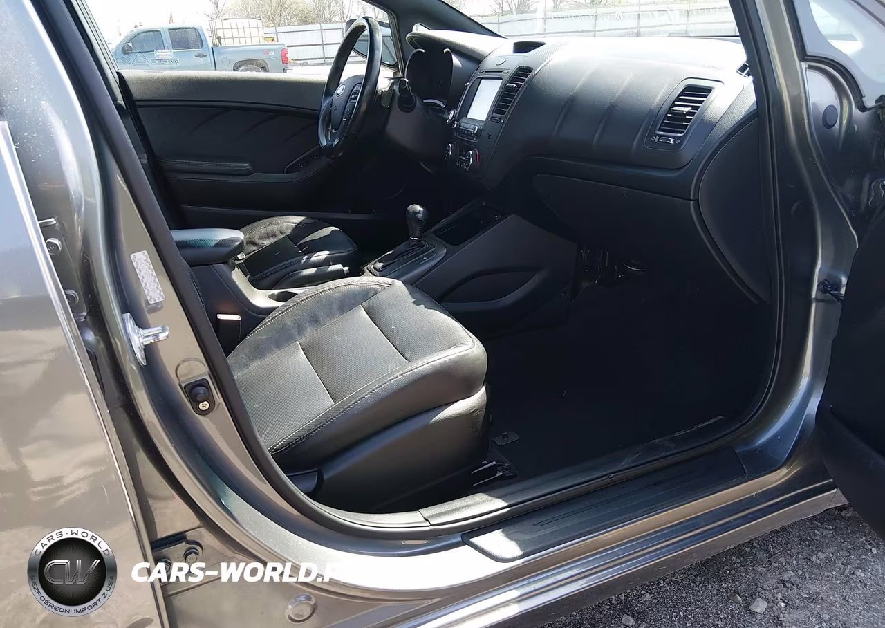 2016 Kia Forte Sx VIN:KNAFZ5A34G5491219 - 5