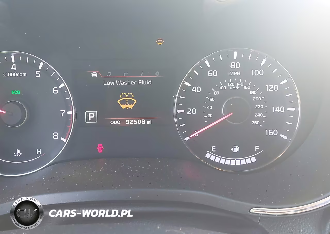 2016 Kia Forte Sx VIN:KNAFZ5A34G5491219 - 7