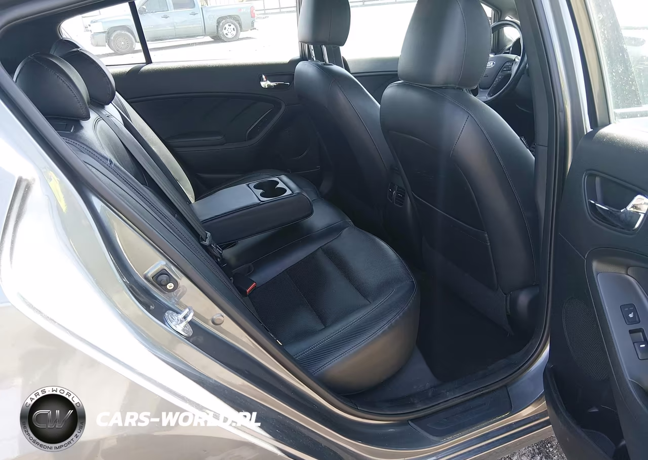 2016 Kia Forte Sx VIN:KNAFZ5A34G5491219 - 8