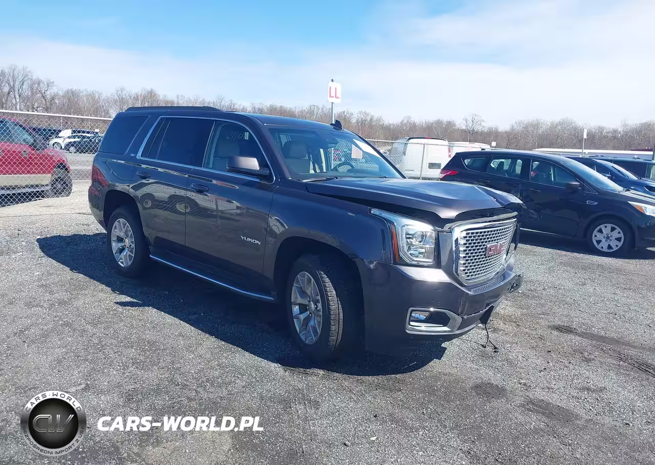 2016 GMC Yukon Slt
