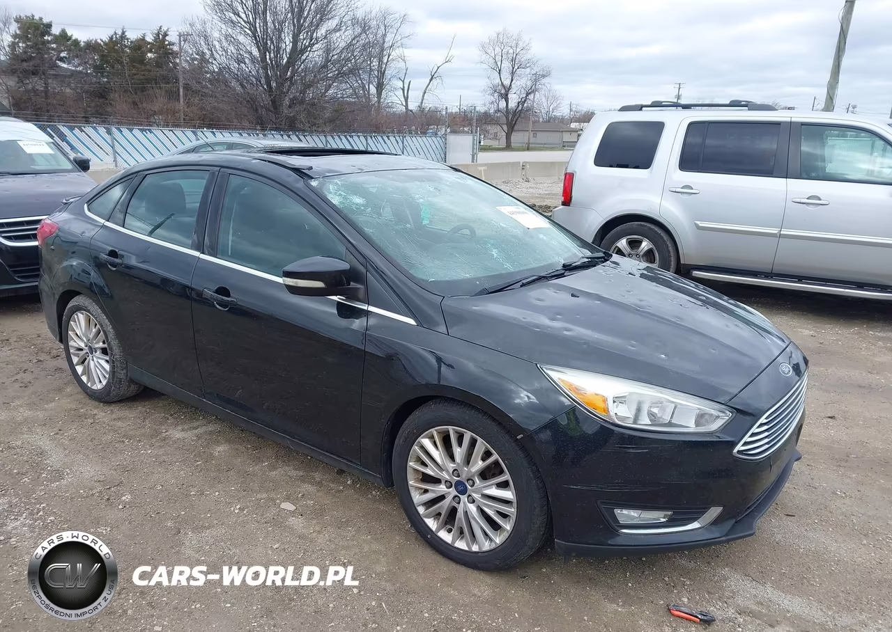 2015 Ford Focus Titanium