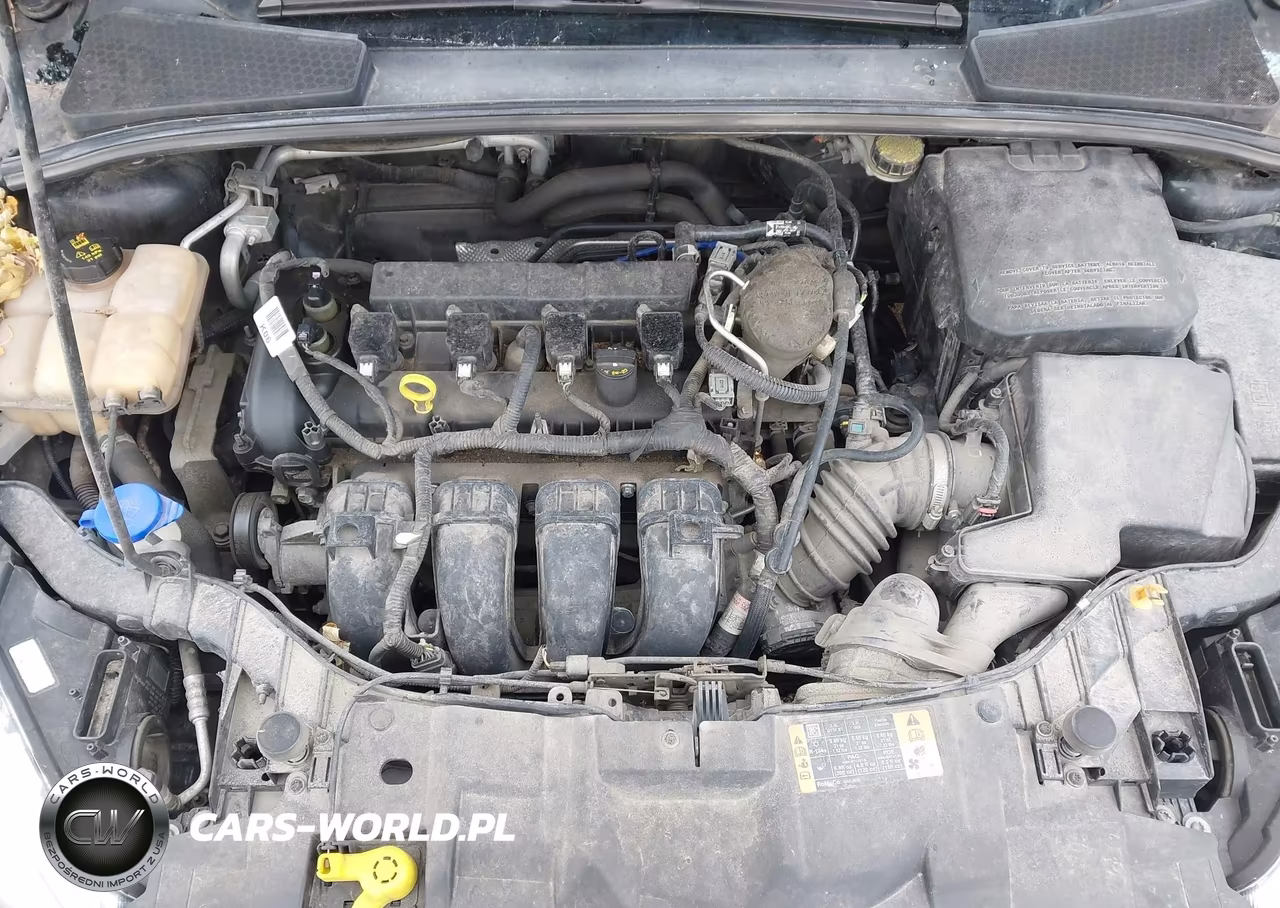 2015 Ford Focus Titanium VIN:1FADP3J20FL382848 - 10