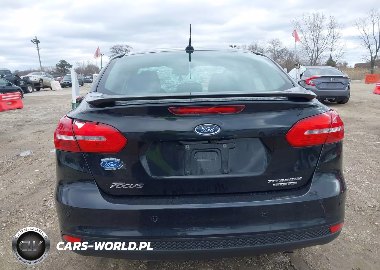 2015 Ford Focus Titanium VIN:1FADP3J20FL382848 - 16