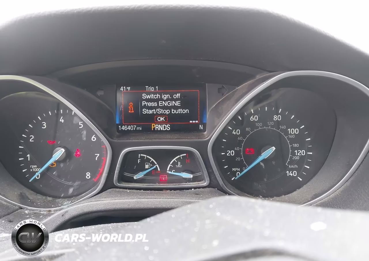 2015 Ford Focus Titanium VIN:1FADP3J20FL382848 - 7