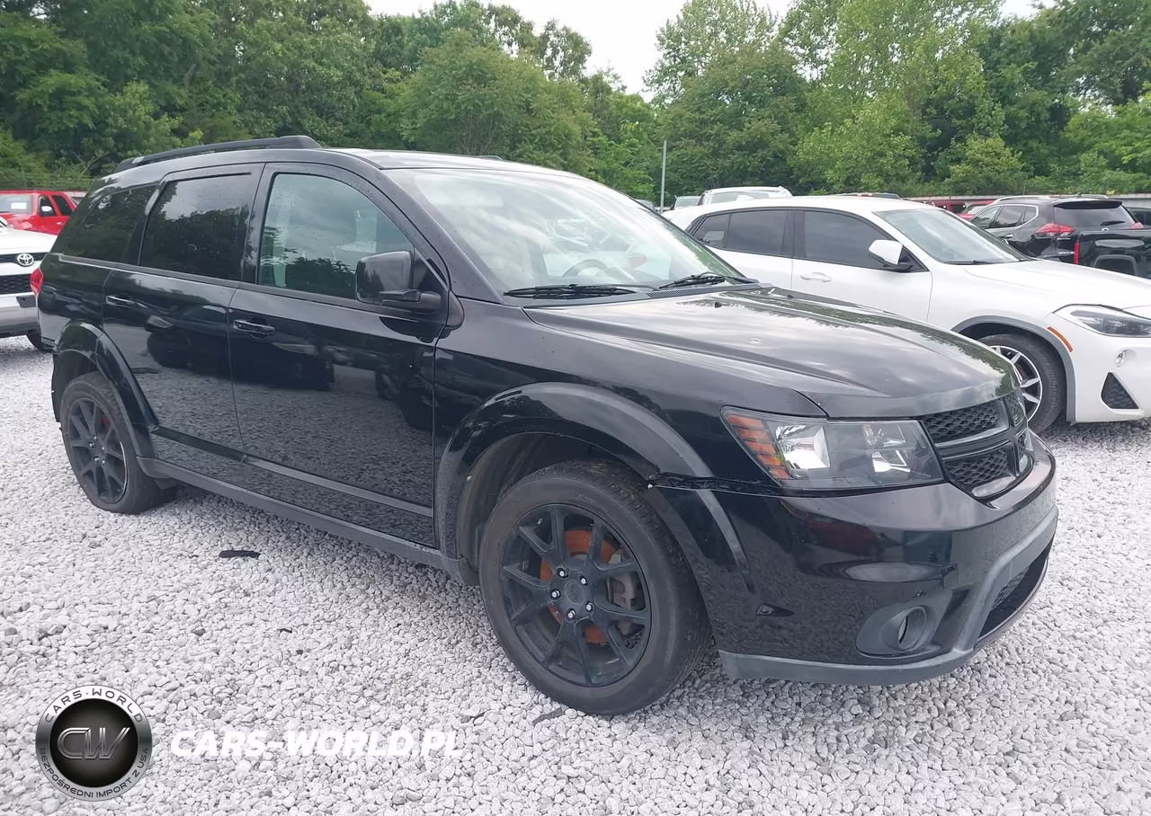 2014 Dodge Journey Sxt