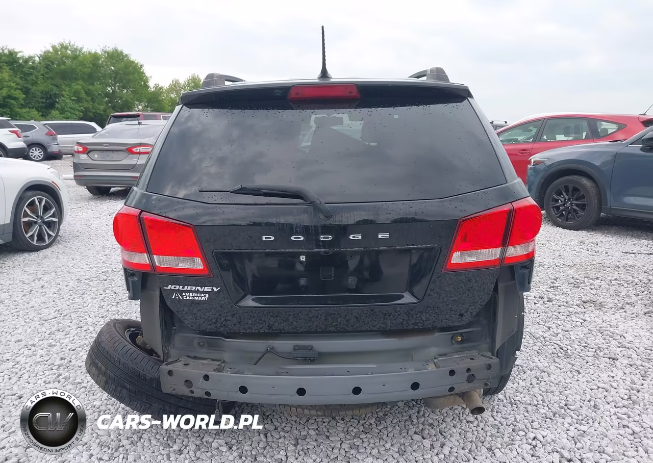 2014 Dodge Journey Sxt VIN:3C4PDCBB6ET268869 - 17