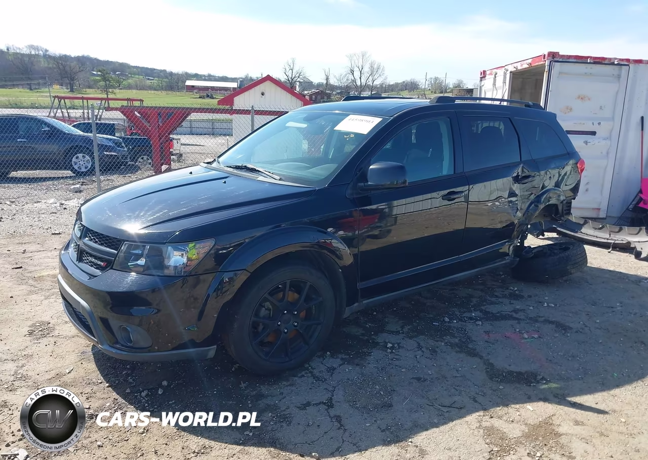 2014 Dodge Journey Sxt VIN:3C4PDCBB6ET268869 - 2