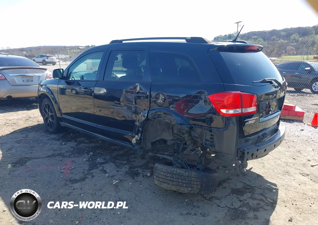 2014 Dodge Journey Sxt VIN:3C4PDCBB6ET268869 - 3