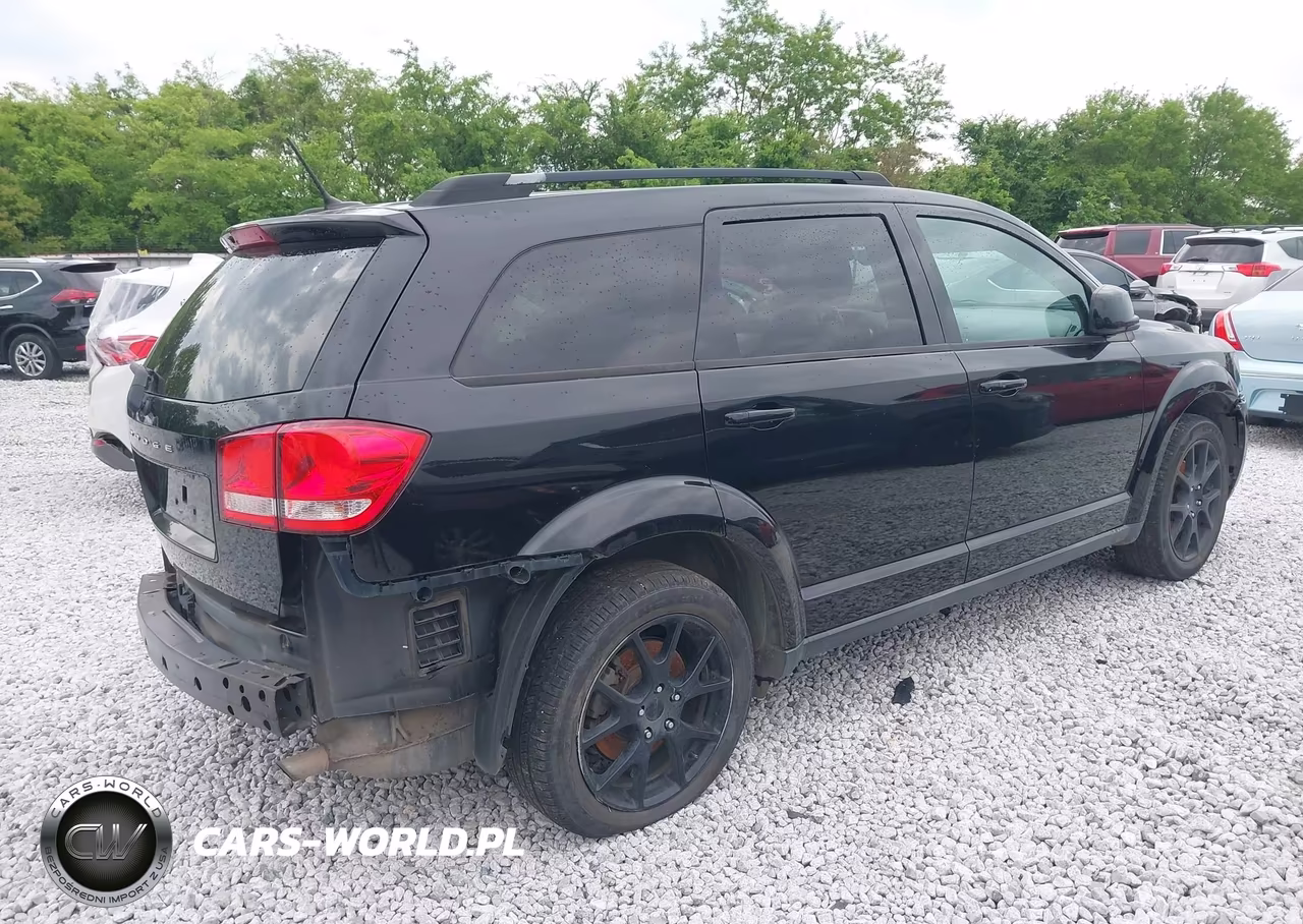 2014 Dodge Journey Sxt VIN:3C4PDCBB6ET268869 - 4