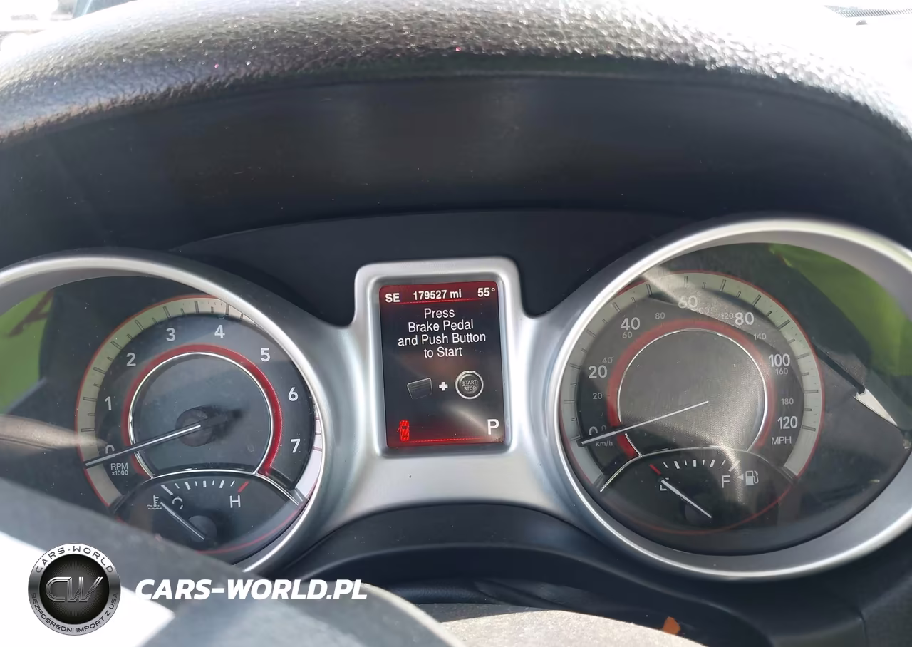 2014 Dodge Journey Sxt VIN:3C4PDCBB6ET268869 - 7