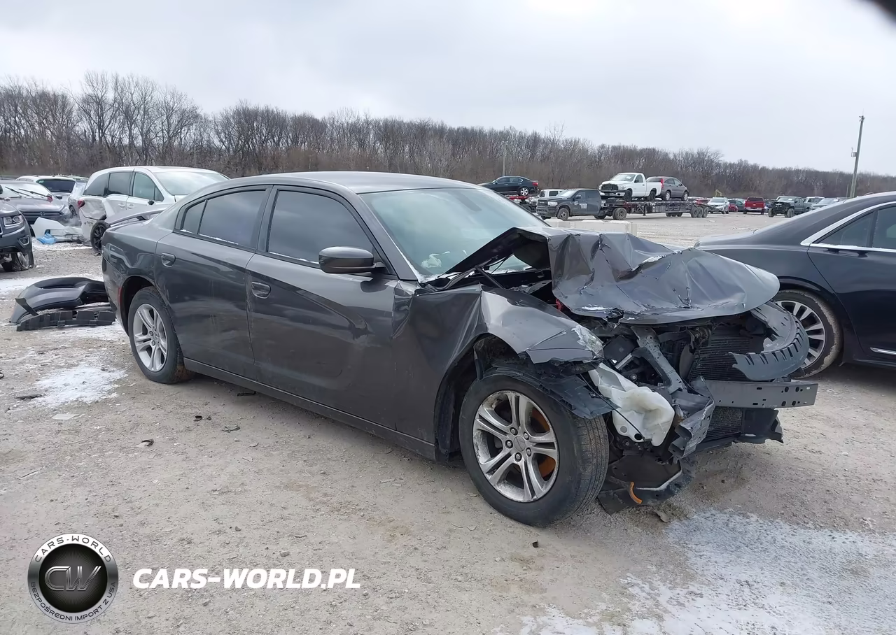 2015 Dodge Charger Se
