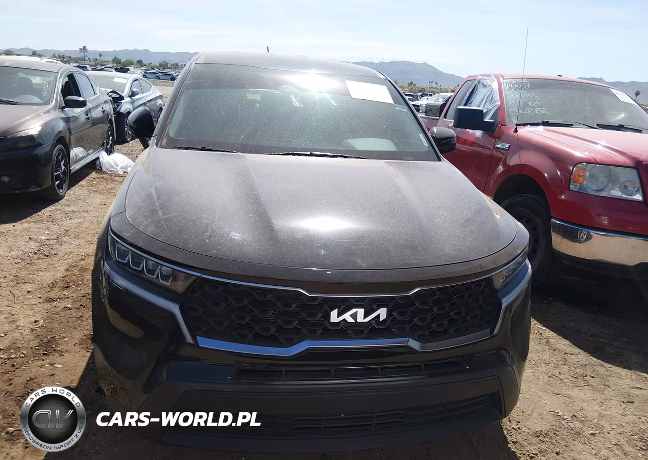 2022 Kia Sorento Lx VIN:5XYRG4LC8NG086630 - 12