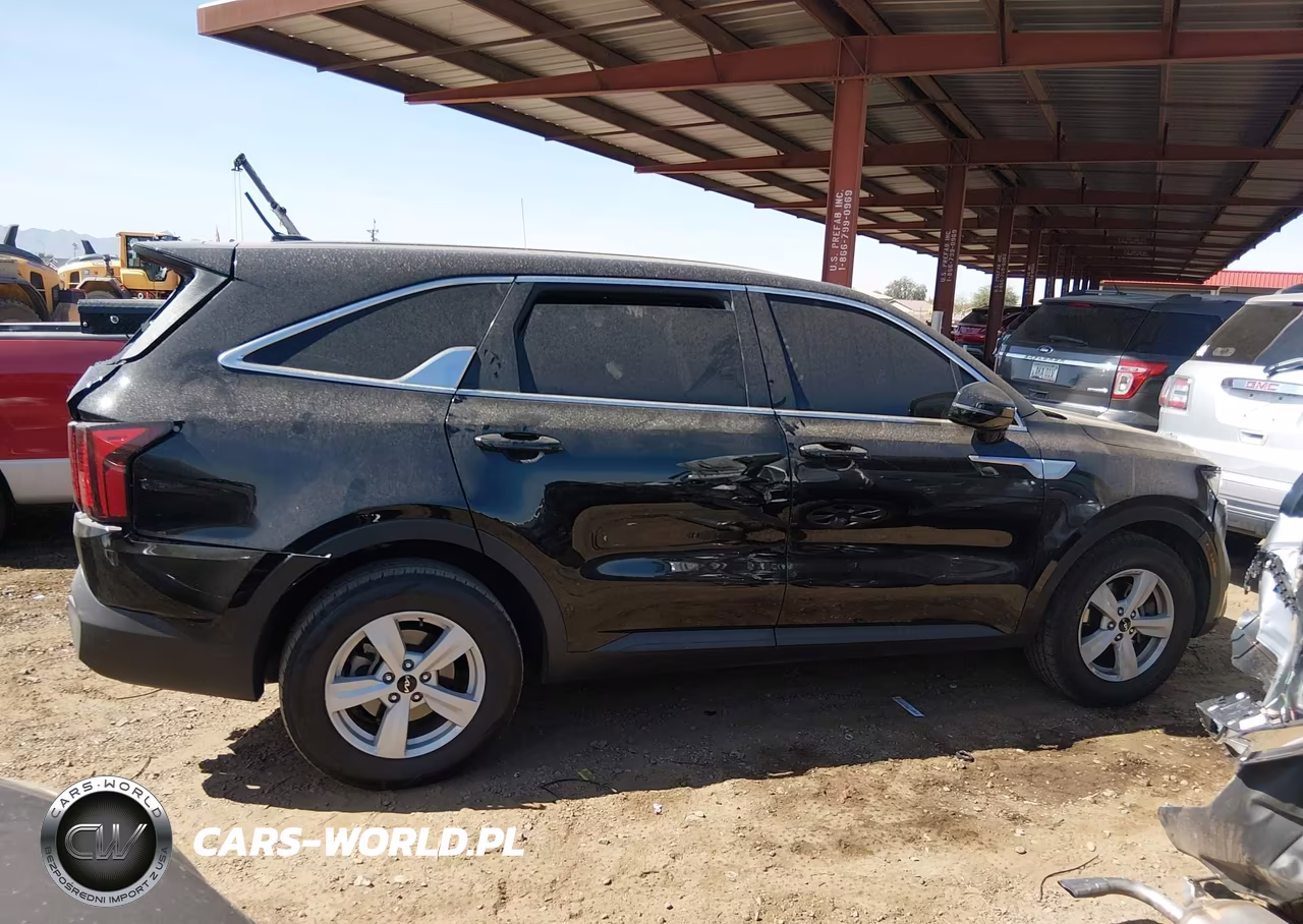 2022 Kia Sorento Lx VIN:5XYRG4LC8NG086630 - 13