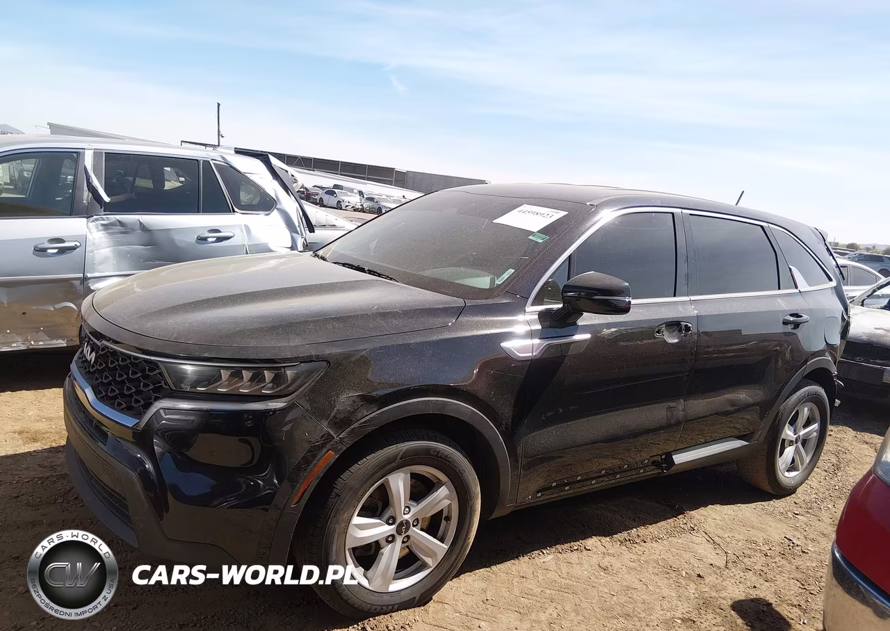 2022 Kia Sorento Lx VIN:5XYRG4LC8NG086630 - 14