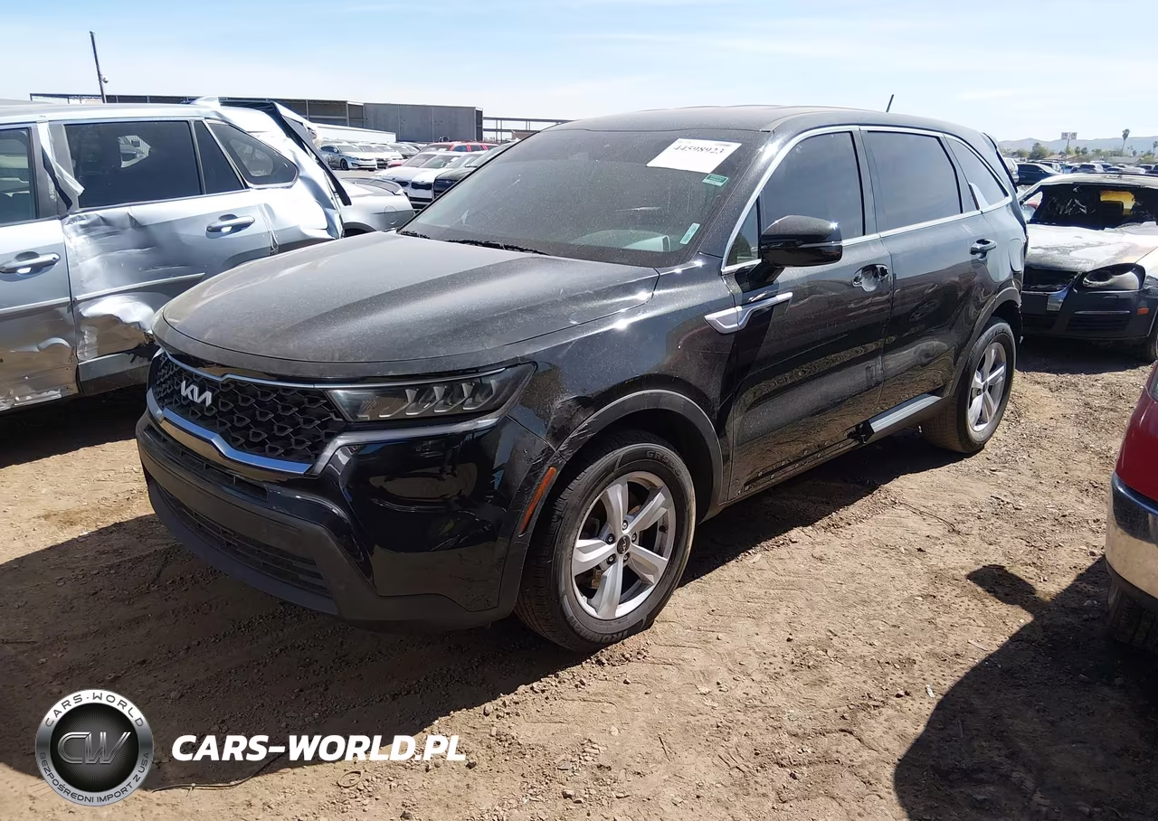 2022 Kia Sorento Lx VIN:5XYRG4LC8NG086630 - 2