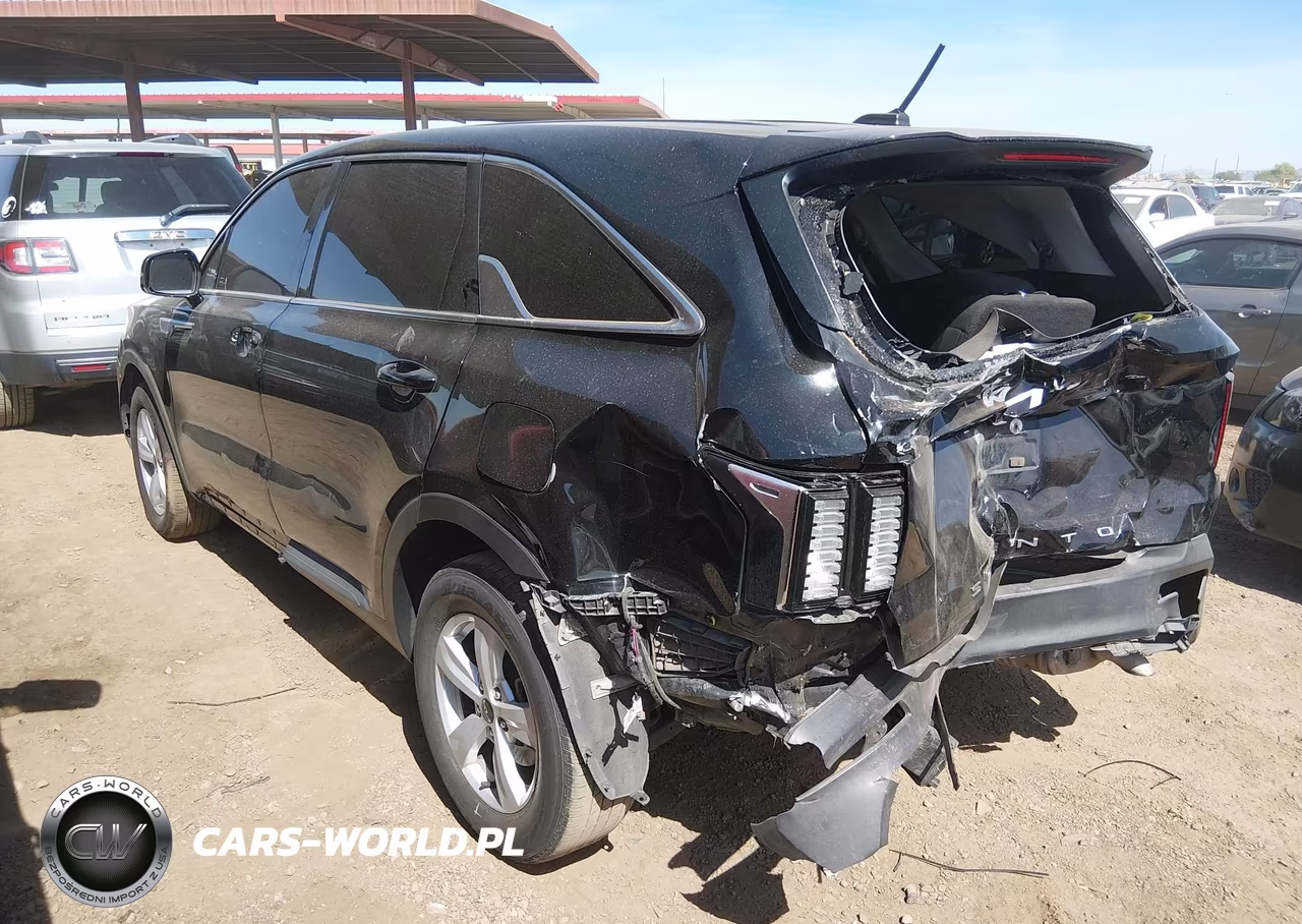 2022 Kia Sorento Lx VIN:5XYRG4LC8NG086630 - 3