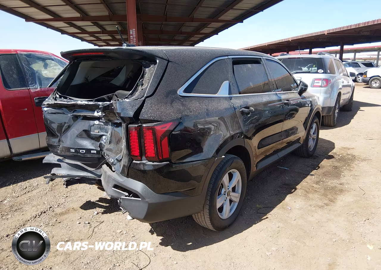 2022 Kia Sorento Lx VIN:5XYRG4LC8NG086630 - 6