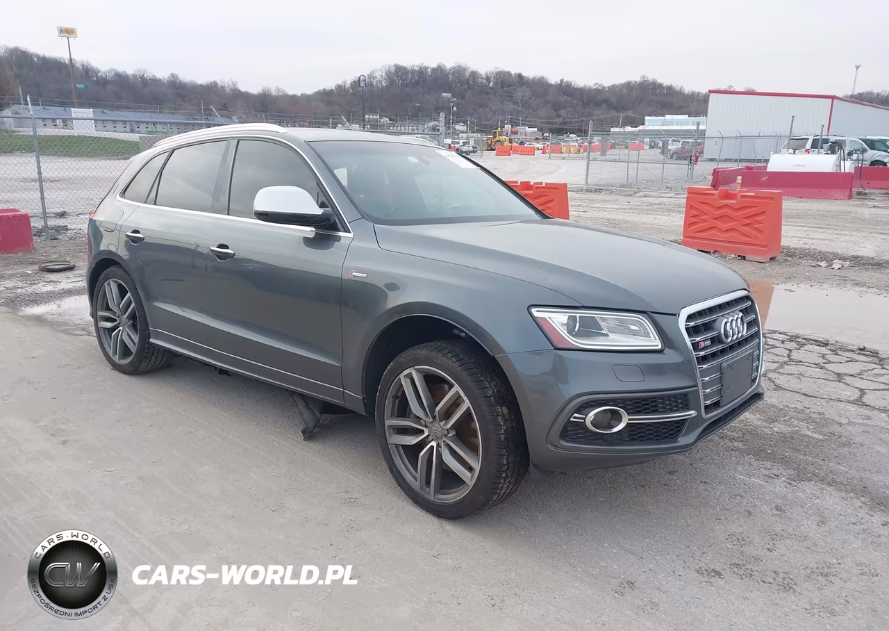 2015 Audi Sq5 3.0T Premium Plus