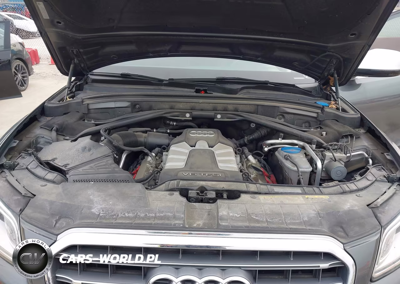 2015 Audi Sq5 3.0T Premium Plus VIN:WA1CGAFP1FA130174 - 10
