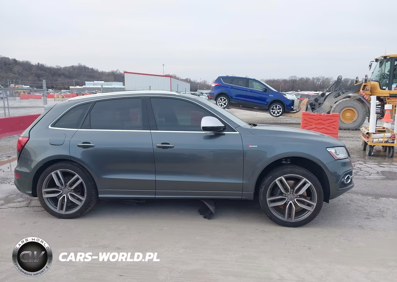 2015 Audi Sq5 3.0T Premium Plus VIN:WA1CGAFP1FA130174 - 13