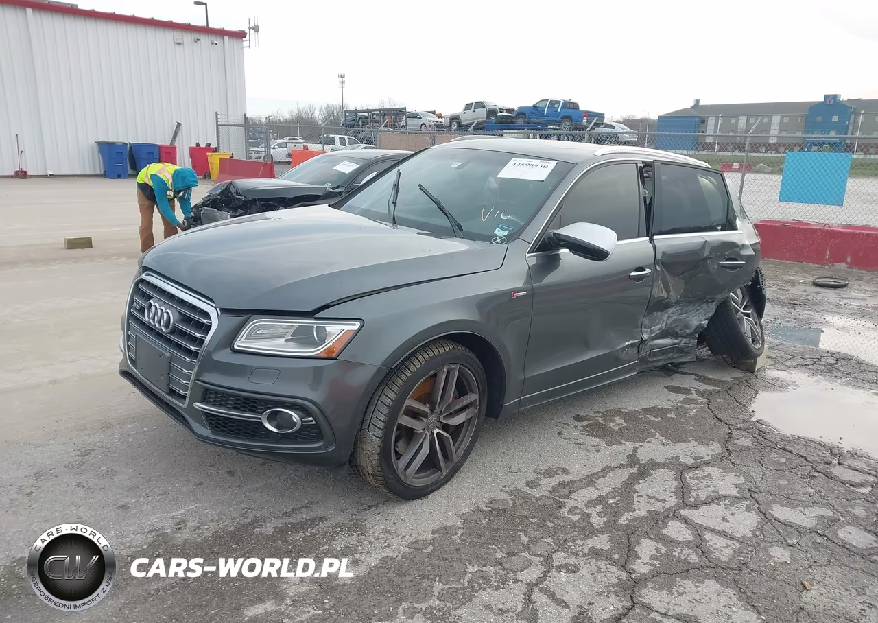 2015 Audi Sq5 3.0T Premium Plus VIN:WA1CGAFP1FA130174 - 2