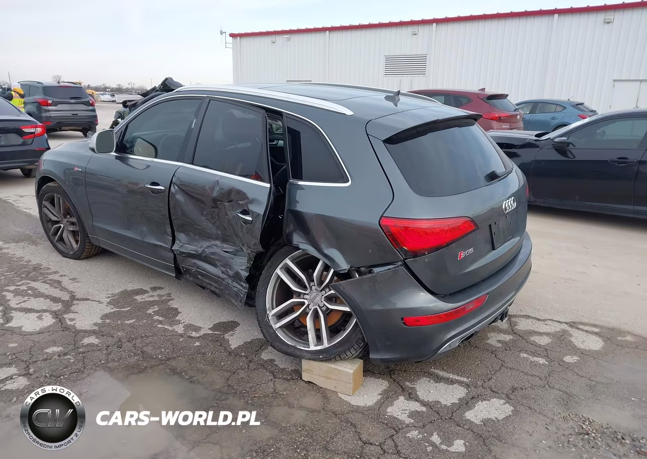2015 Audi Sq5 3.0T Premium Plus VIN:WA1CGAFP1FA130174 - 3