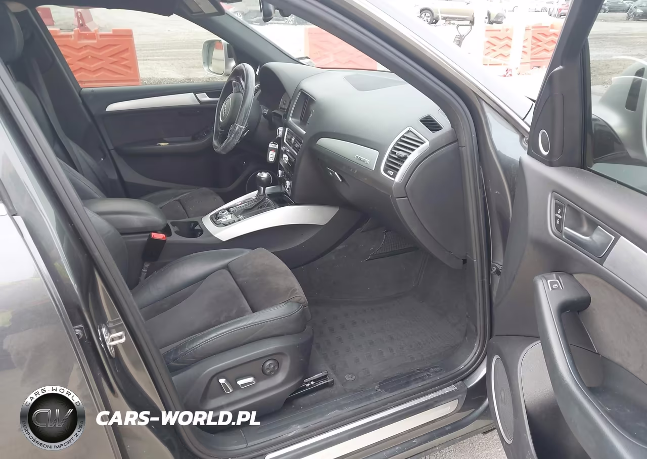 2015 Audi Sq5 3.0T Premium Plus VIN:WA1CGAFP1FA130174 - 5
