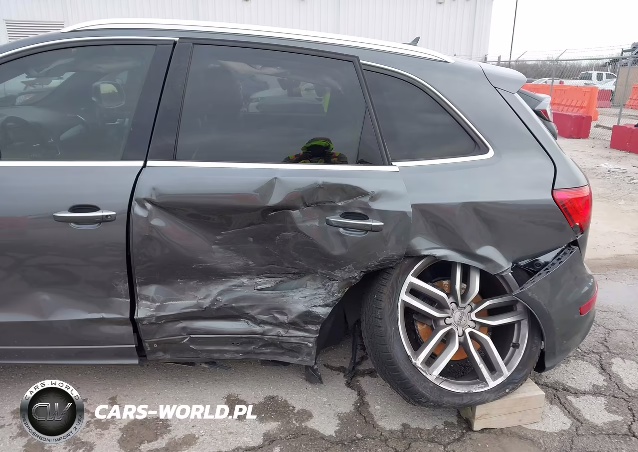 2015 Audi Sq5 3.0T Premium Plus VIN:WA1CGAFP1FA130174 - 6