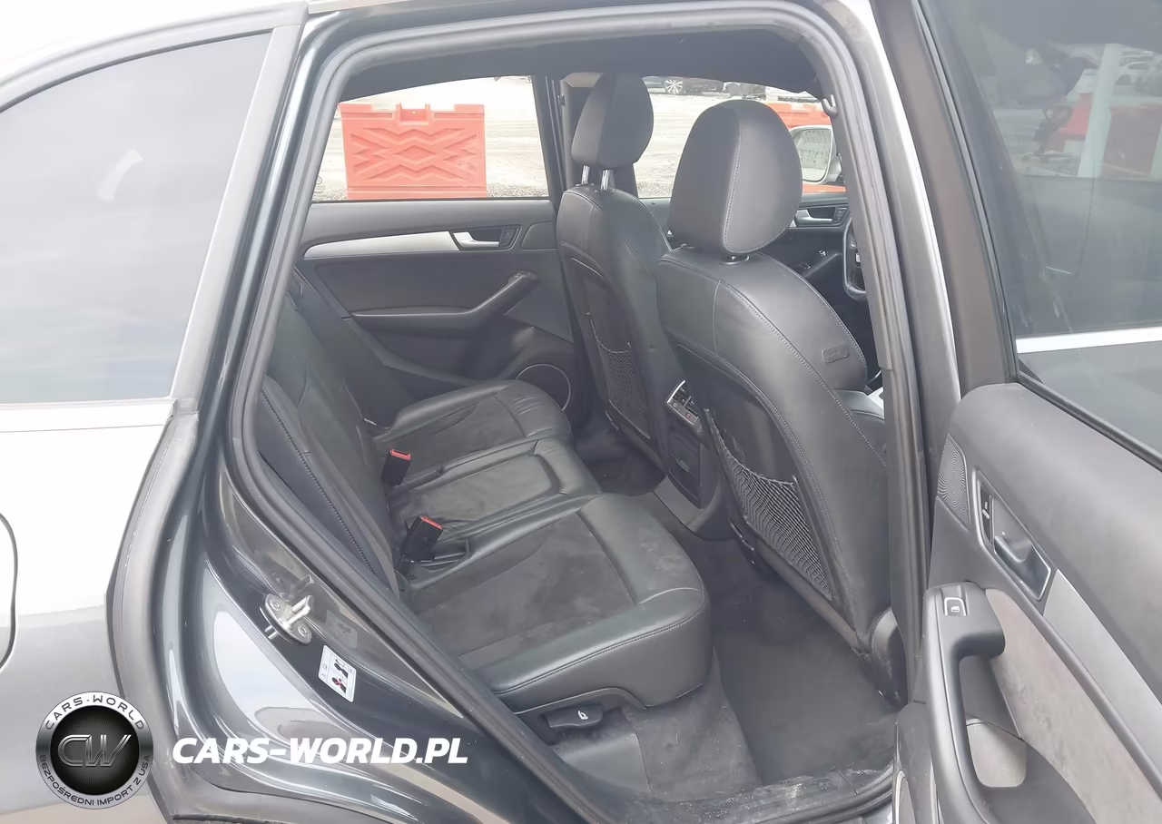 2015 Audi Sq5 3.0T Premium Plus VIN:WA1CGAFP1FA130174 - 8