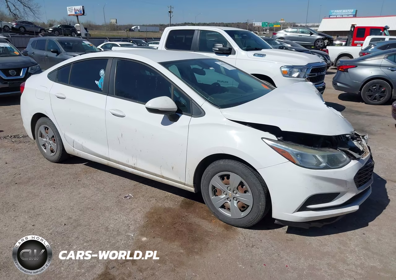 2017 Chevrolet Cruze Ls Auto