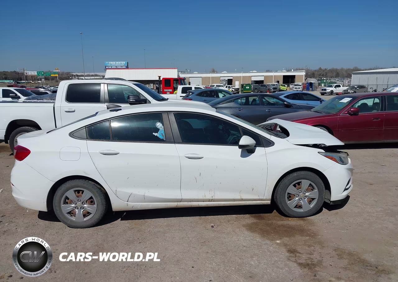 2017 Chevrolet Cruze Ls Auto VIN:1G1BC5SM2H7231054 - 13