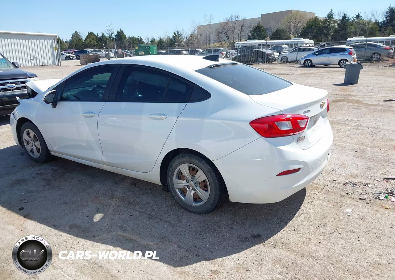 2017 Chevrolet Cruze Ls Auto VIN:1G1BC5SM2H7231054 - 14