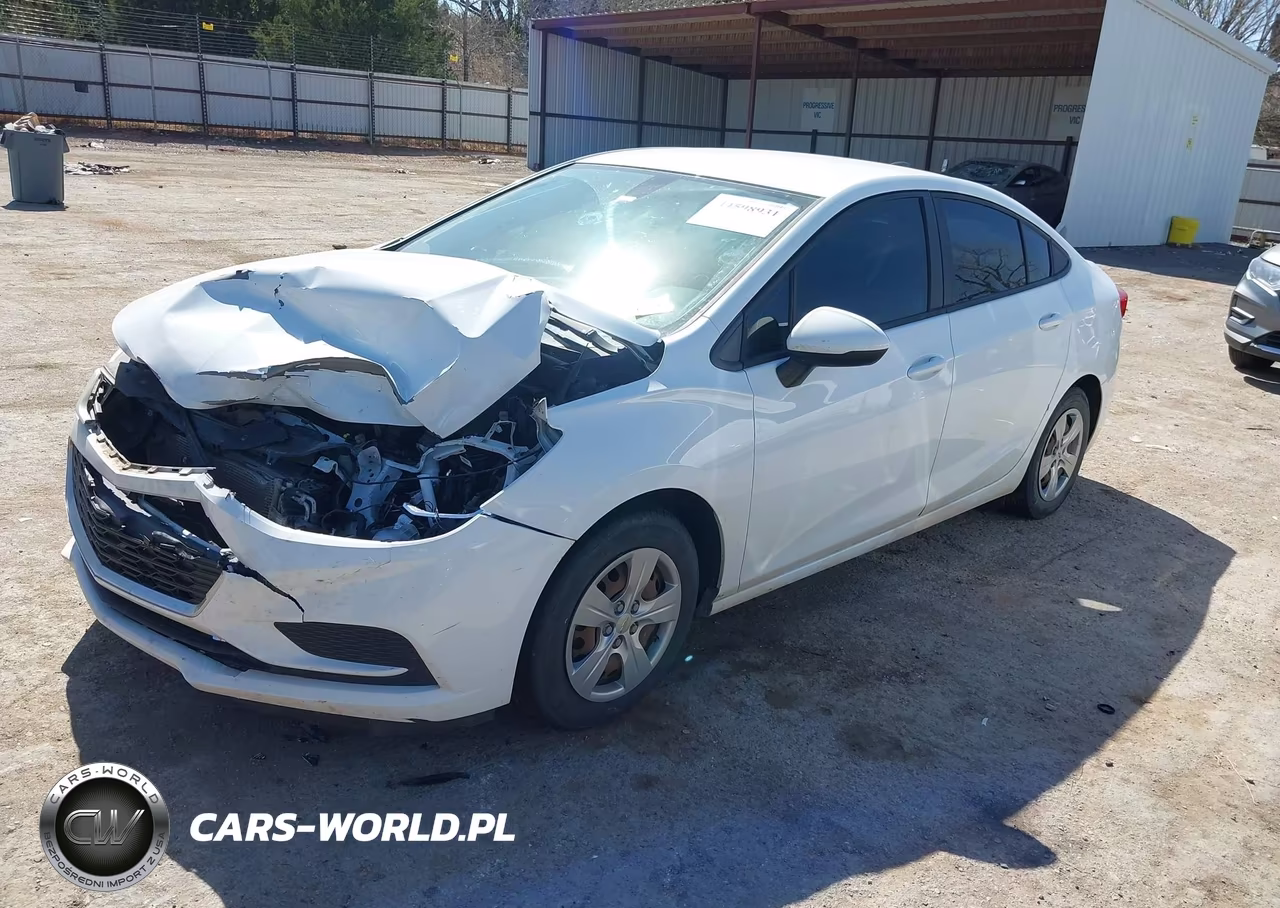 2017 Chevrolet Cruze Ls Auto VIN:1G1BC5SM2H7231054 - 2
