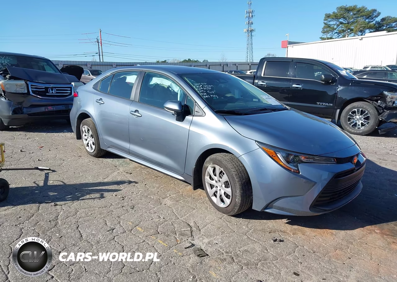2026 Toyota Corolla Le – zdjęcie 1 z 16