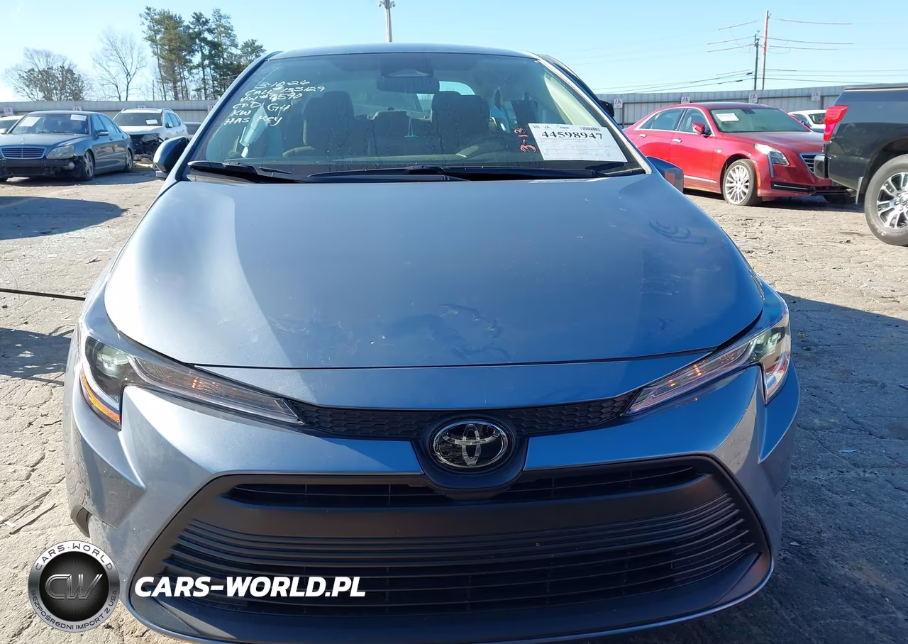 2026 Toyota Corolla Le VIN:5YFB4MDE3TP370590 - 12