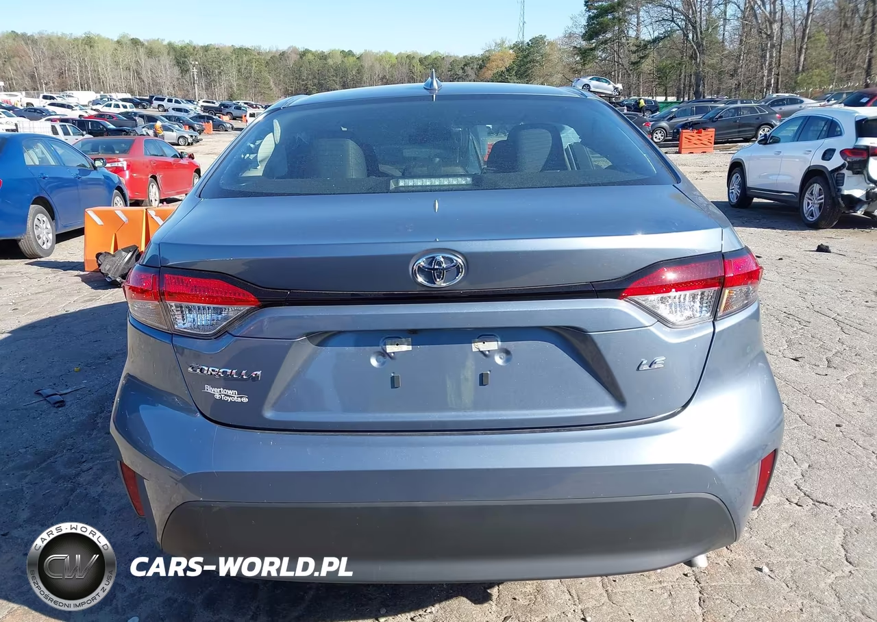 2026 Toyota Corolla Le VIN:5YFB4MDE3TP370590 - 16