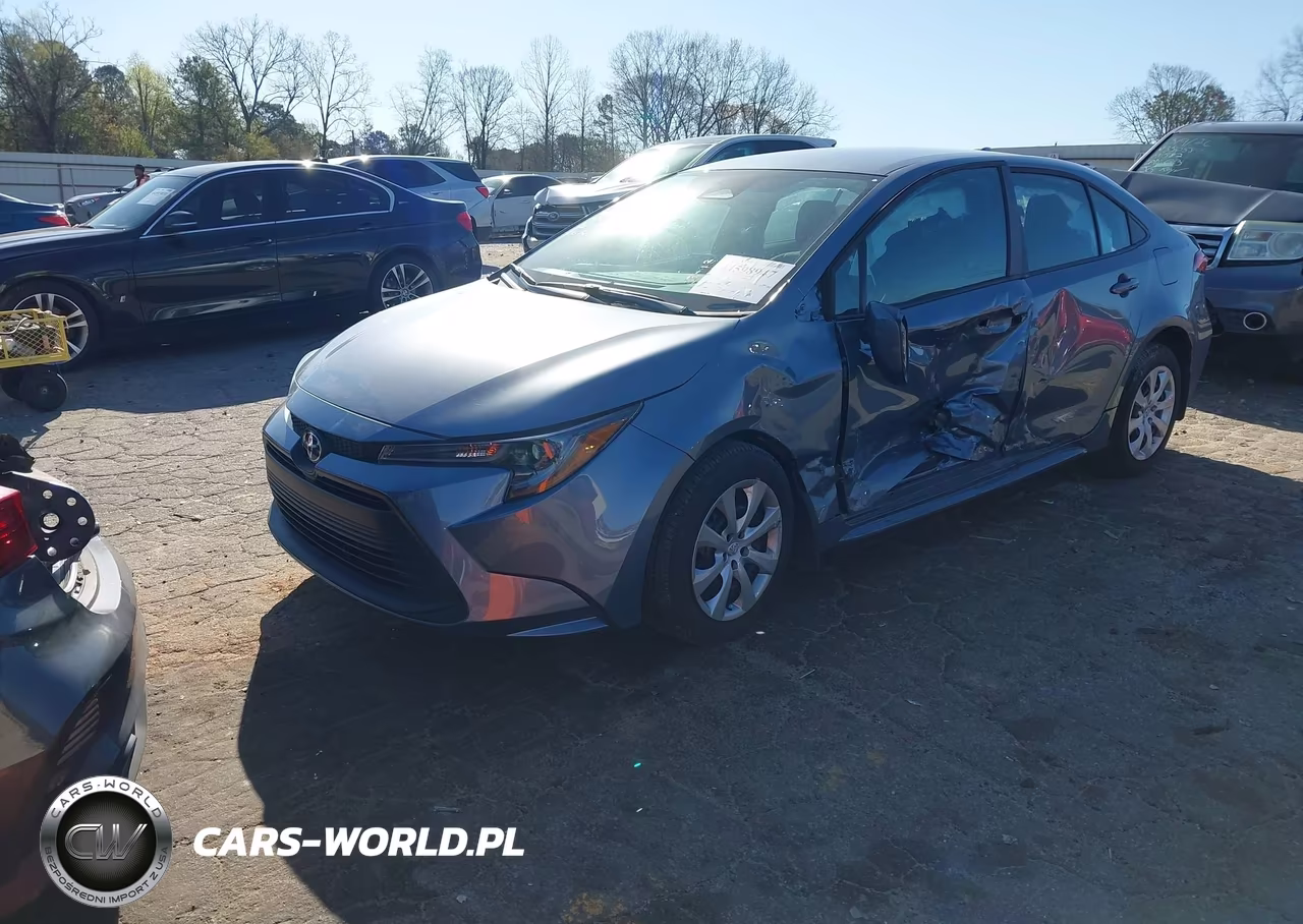 2026 Toyota Corolla Le VIN:5YFB4MDE3TP370590 - 2
